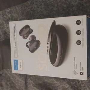 Soundcore Anker total wireless earphones powered by diamond coated drivers